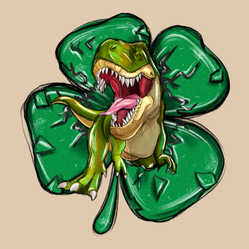 Dinosaur St Patricks Day Heavyweight Sweatshirt by MaliasSmallBusiness | Teevron