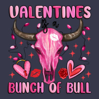 Valentines Is A Bunch Of Bull Long Sleeve Tee | Teevron