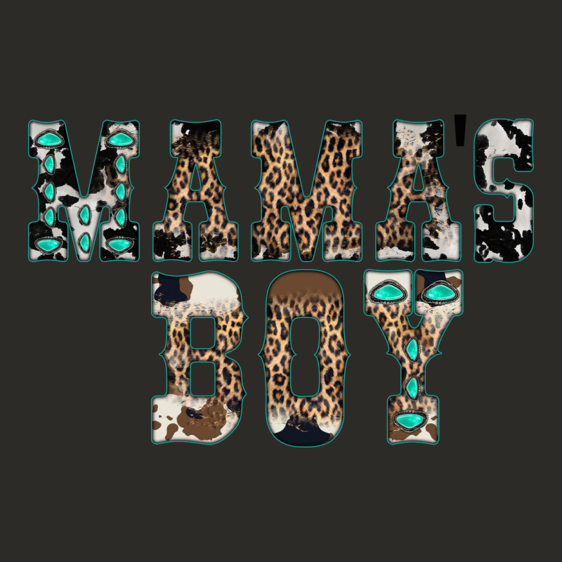 Western Mama's Boy Heavy Core Tee by CowhideDigitalArt | Teevron