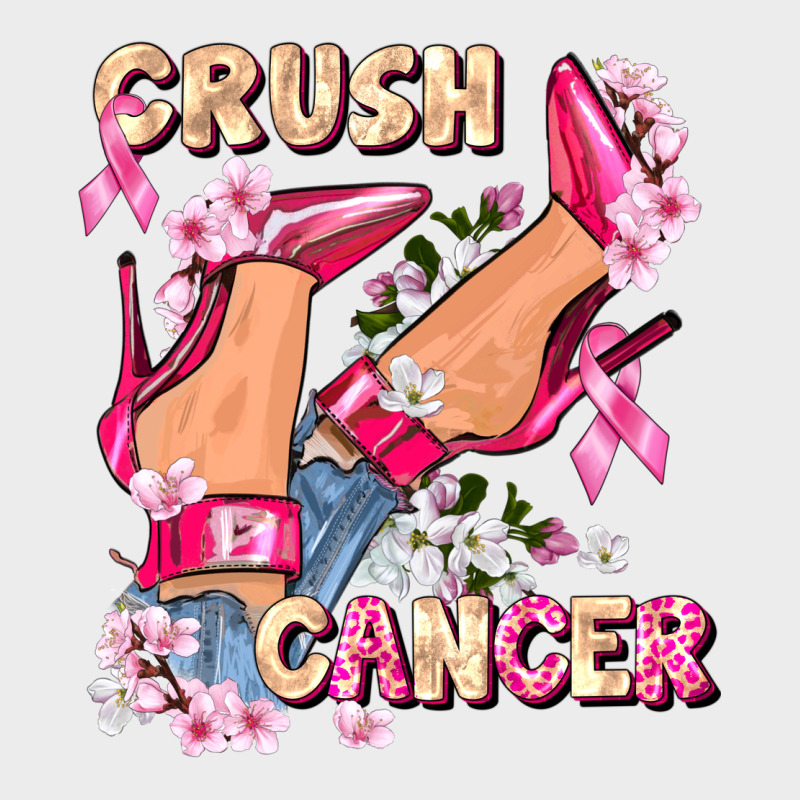 Crush Breast Cancer Urban Hoodie by FaDigitalArtStudio | Teevron