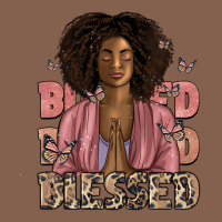 Blessed Black Woman Zipper Hoodie | Teevron