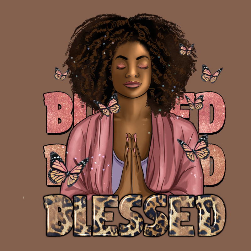 Blessed Black Woman Zipper Hoodie by Artiststas | Teevron