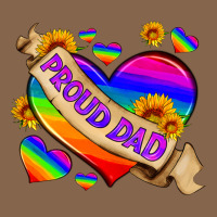 Lgbtq Proud Dad Premium Tee | Teevron
