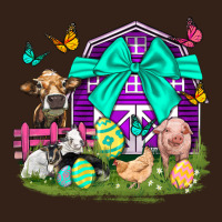 Easter Farm Animal Easter Day Heavy Core Tee | Teevron