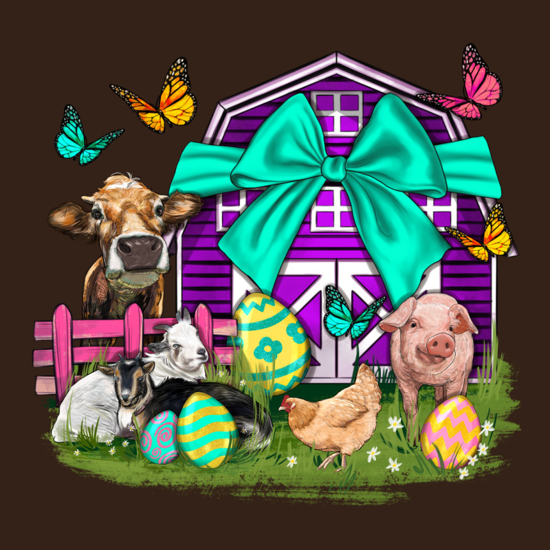 Easter Farm Animal Easter Day Heavy Core Tee by Neo Western | Teevron