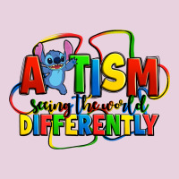 Autism Stitch Seeing The World Differently Ladies Tee | Teevron