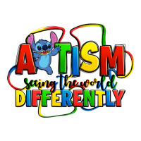 autism stitch seeing the world differently | Teevron