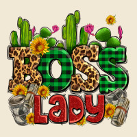 Boss Lady With Money And Cactus Premium Tee | Teevron