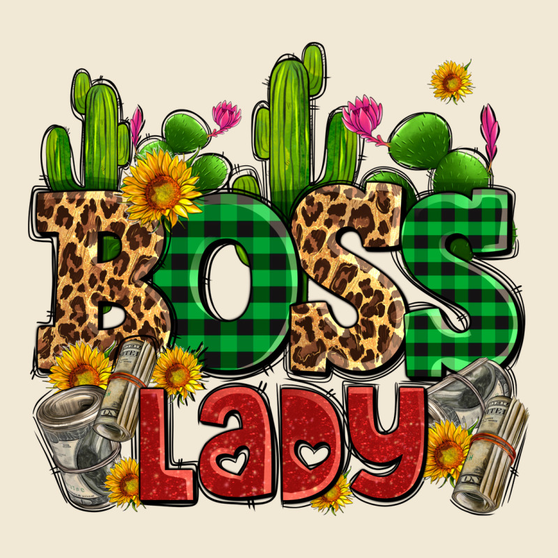 Boss Lady With Money And Cactus Premium Tee by AdoDesignShop | Teevron