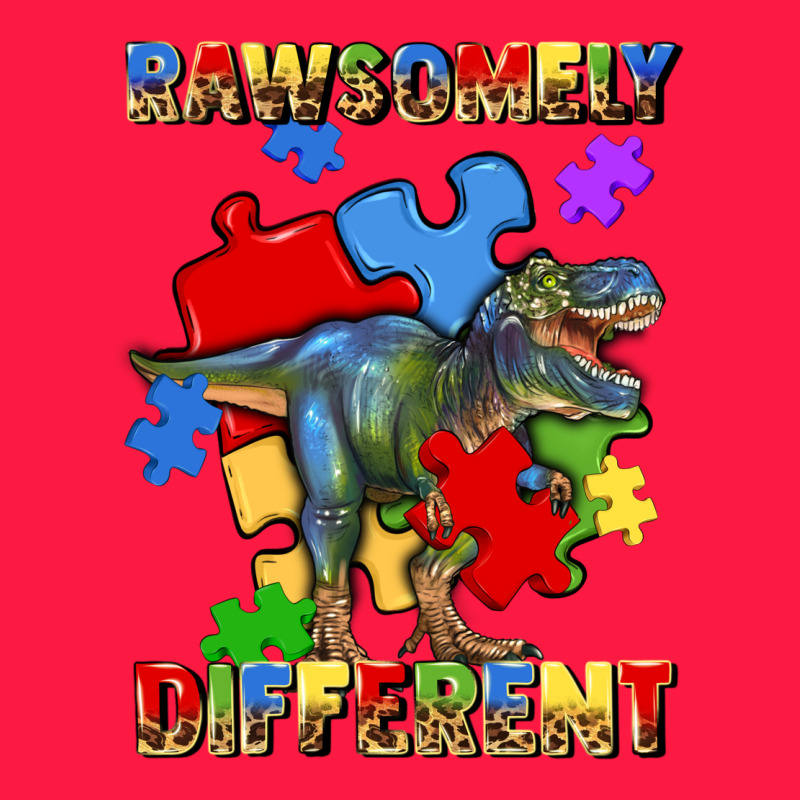 Rawsomely Different Autism T Rex Zipper Hoodie by Artiststas | Teevron