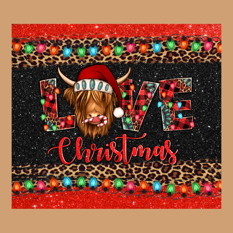 Love Christmas Highland Cow And Turquoise Gemstone Vintage Tee by Jasminsmagicworld | Teevron