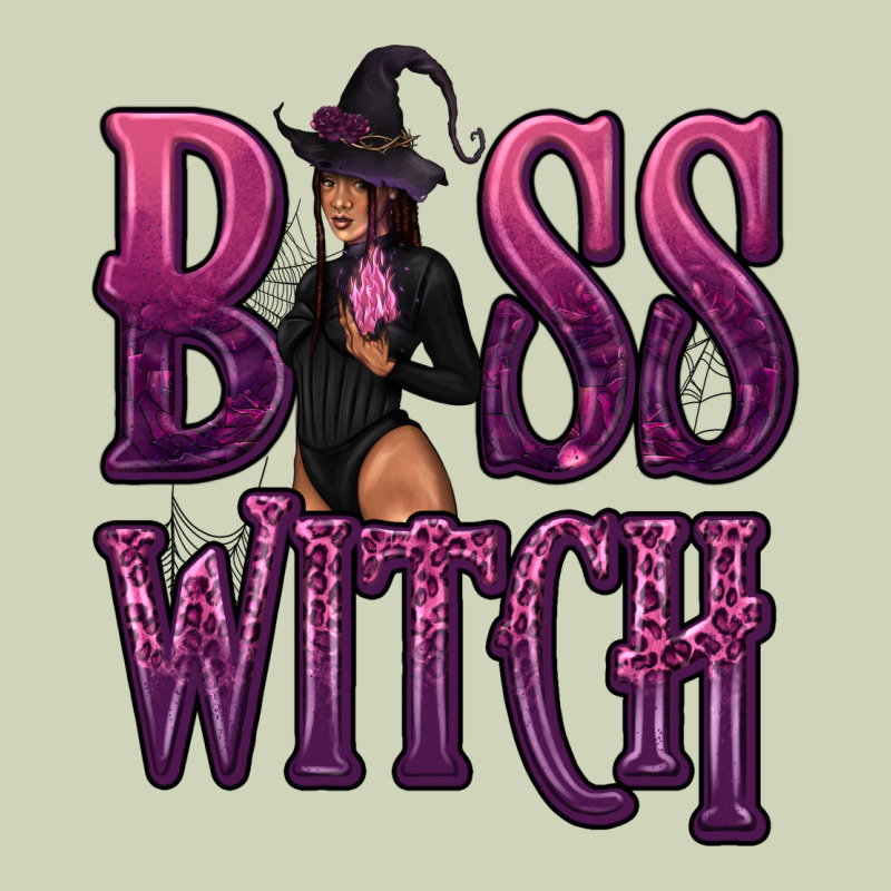 Boss Witch Heavyweight Hoodie by texasbilliewilder | Teevron