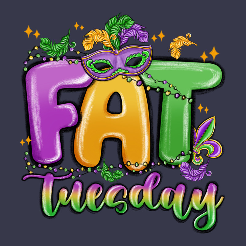Fat Tuesday Long Sleeve Tee by MaliasSmallBusiness | Teevron