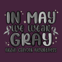 In May We Wear Gray Brain Cancer Awareness Classic Tee | Teevron