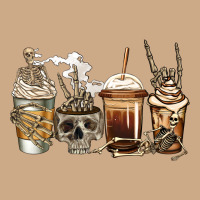 Skeleton Coffee Vintage Hoodie | Teevron