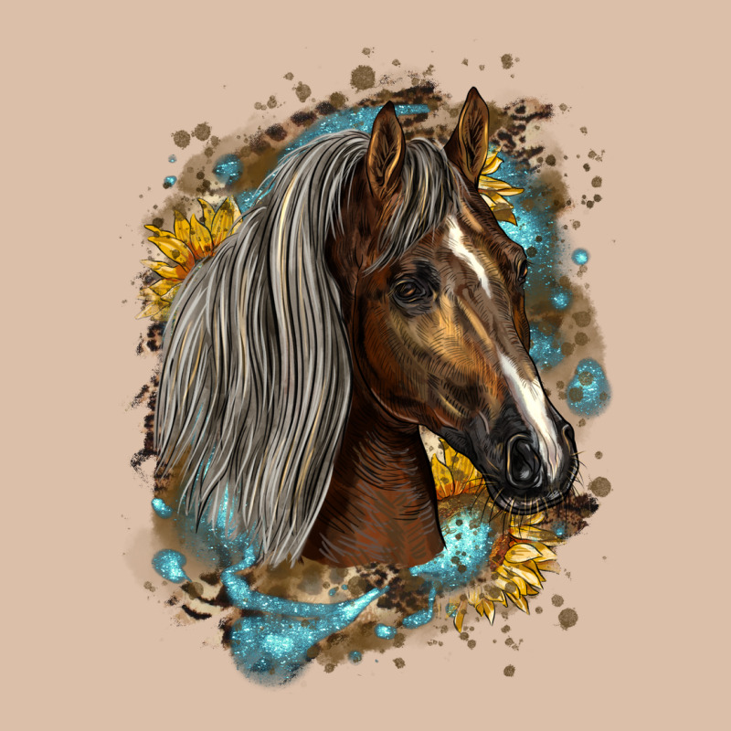Western Tennessee Horse Urban Heavy Tee by LillyAllenDesigns | Teevron