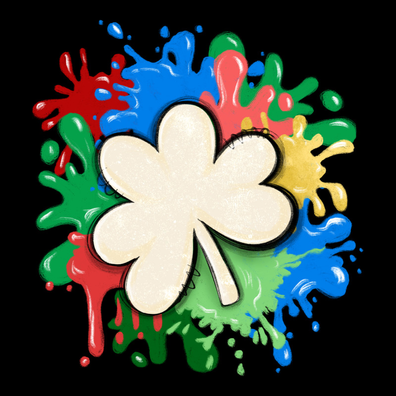 St Patricks Day Shamrock Autism Heavyweight Sweatshirt by MaliasSmallBusiness | Teevron