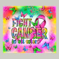 Fight Cancer In All Colors Heavyweight Hoodie | Teevron