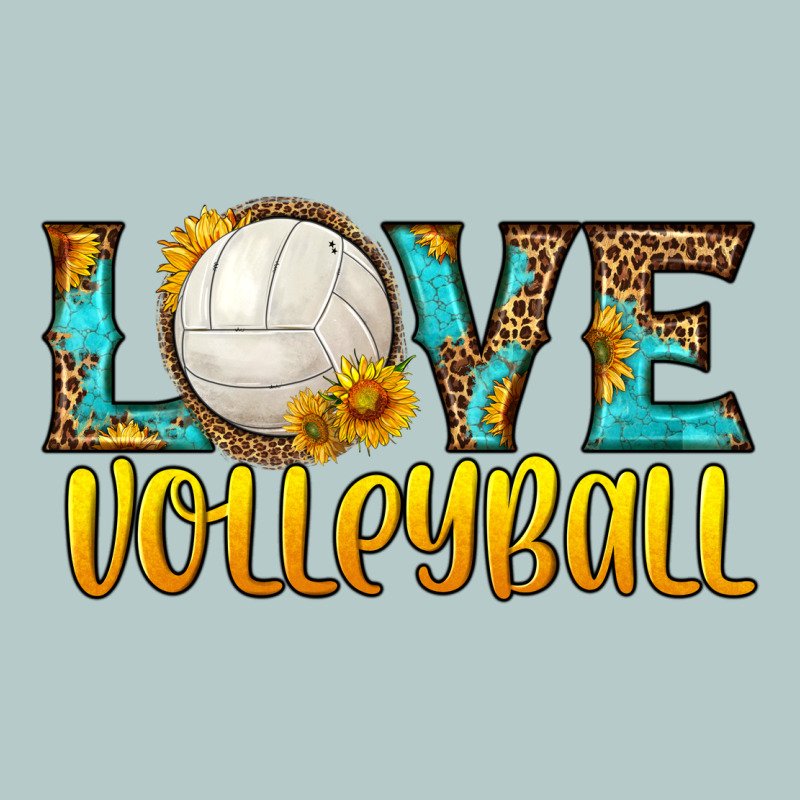 Love Volleyball Heavy Core Tee by HRA Design Shop | Teevron
