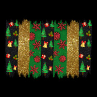Christmas Brush Stoke Ladies Tee | Teevron