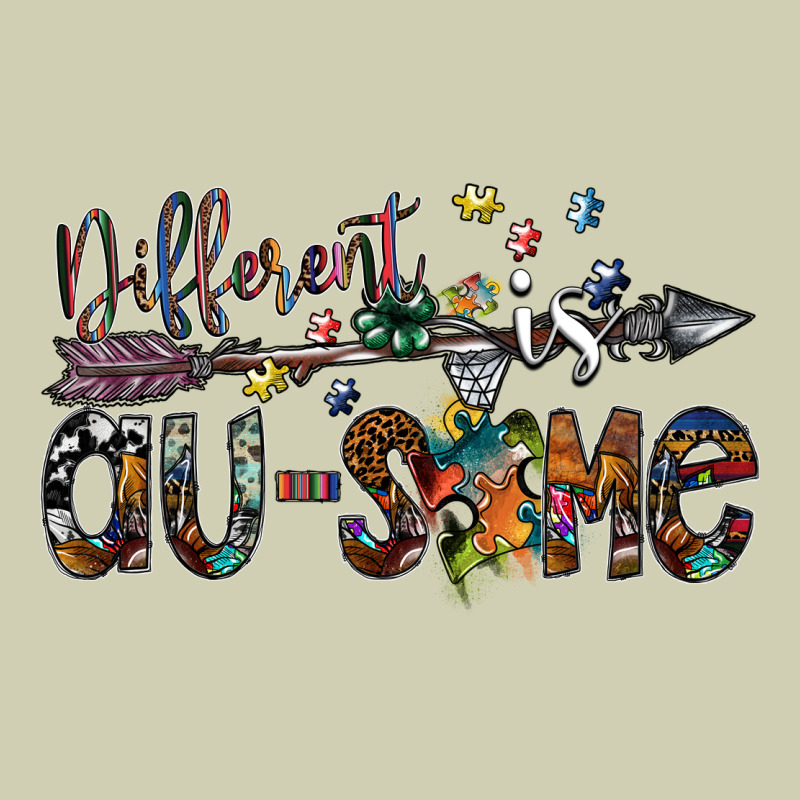 Different Is Au Some Png Heavy Core Tee by SublimationCraftShop | Teevron