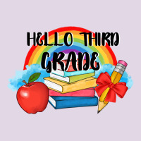 Back To School Hello Third Grade 3200x2400 Classic Tee | Teevron