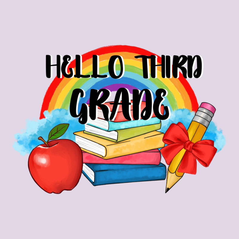 Back To School Hello Third Grade 3200x2400 Classic Tee by AdoDesignShop | Teevron