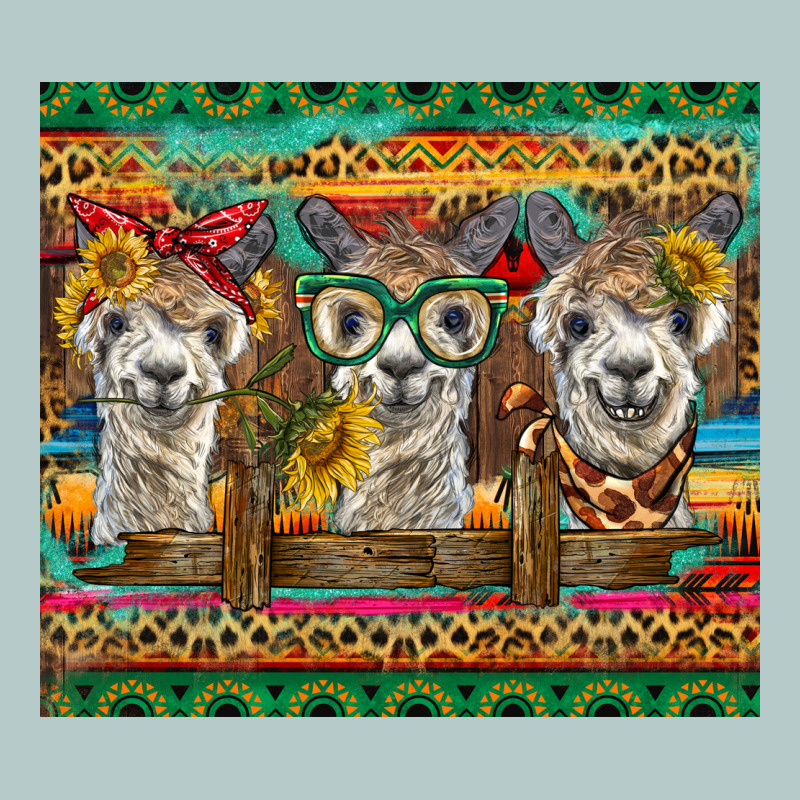 Alpacas Heavy Core Tee by BarkalooDesign | Teevron