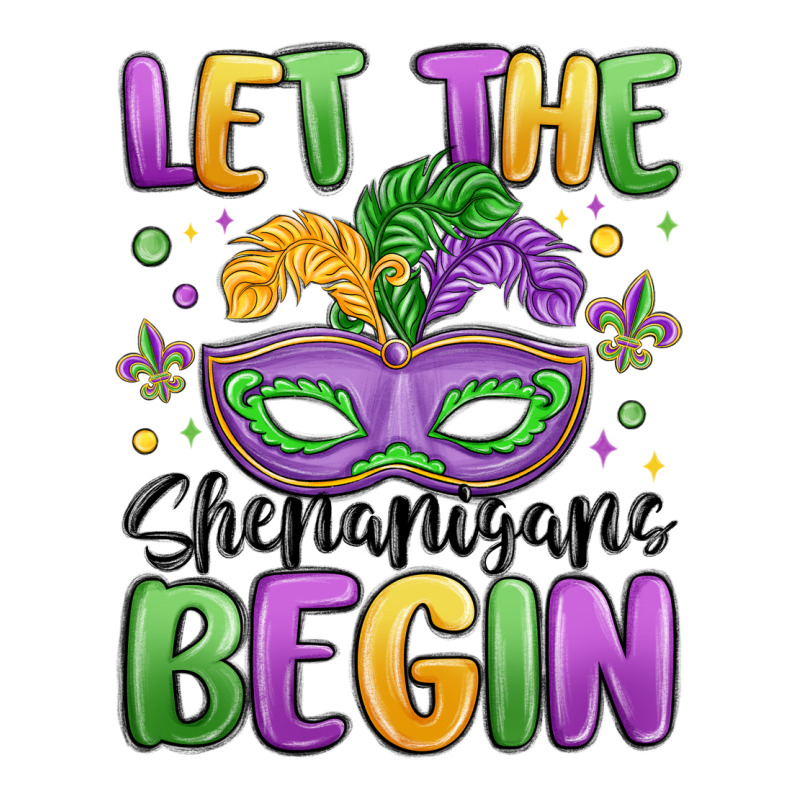 Let The Shenanigans Begin Long Sleeve Tee by MaliasSmallBusiness | Teevron