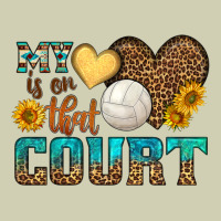 My Heart Is On That Court Heavy Core Tee | Teevron