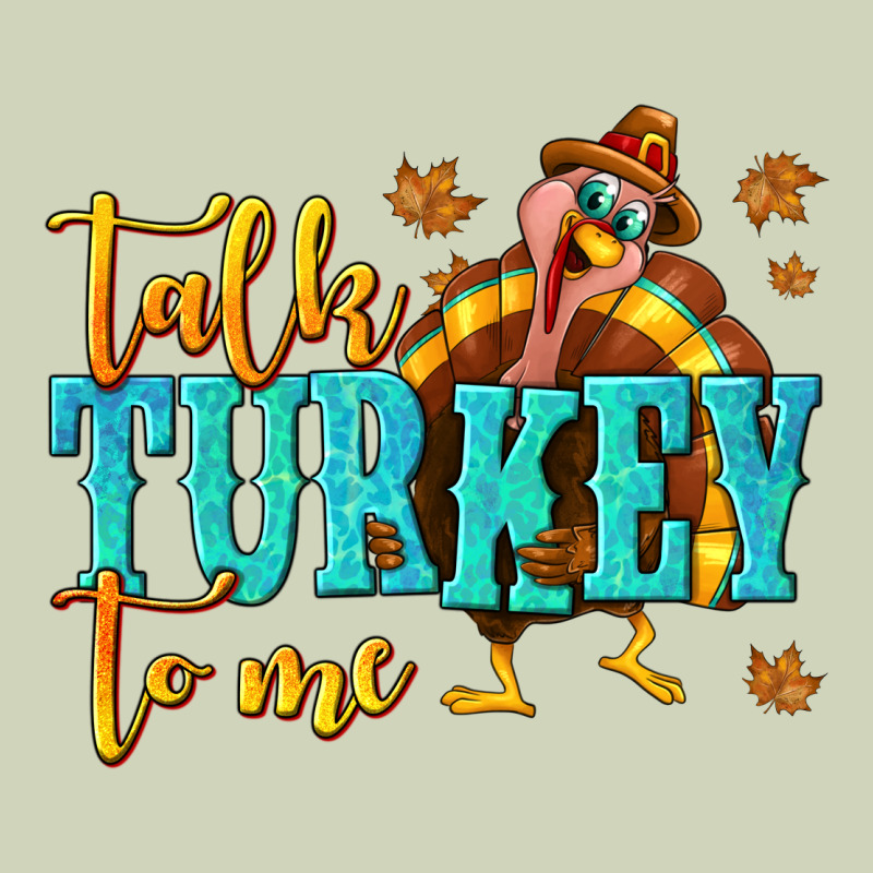 Talk Turkey To Me Heavyweight Hoodie by texasbilliewilder | Teevron