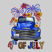 Western Fourth Of July Truck Premium Tee | Teevron
