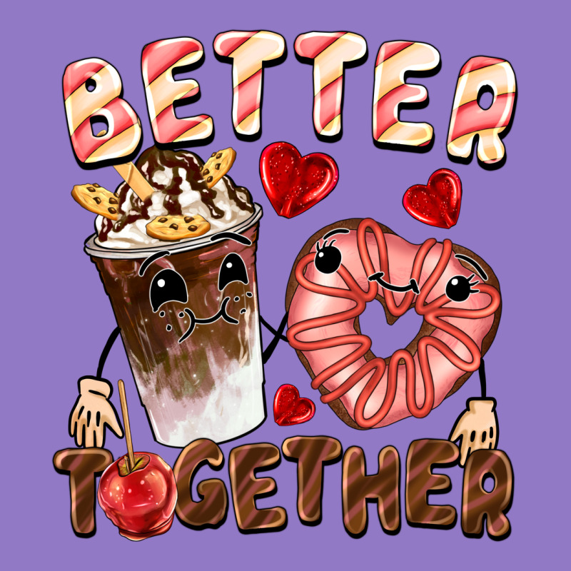 Better Together Valentine's Day Urban Hoodie by FaDigitalArtStudio | Teevron