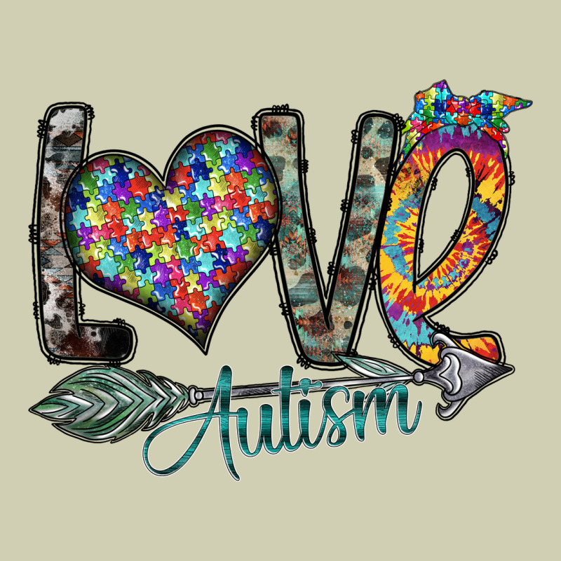 Love Autism Heavy Core Tee by SublimationCraftShop | Teevron