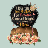 I Love The Woman L've Become Black Girl Zipper Hoodie | Teevron