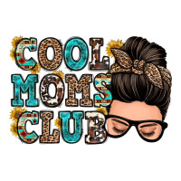 cool moms club messy bun | Teevron