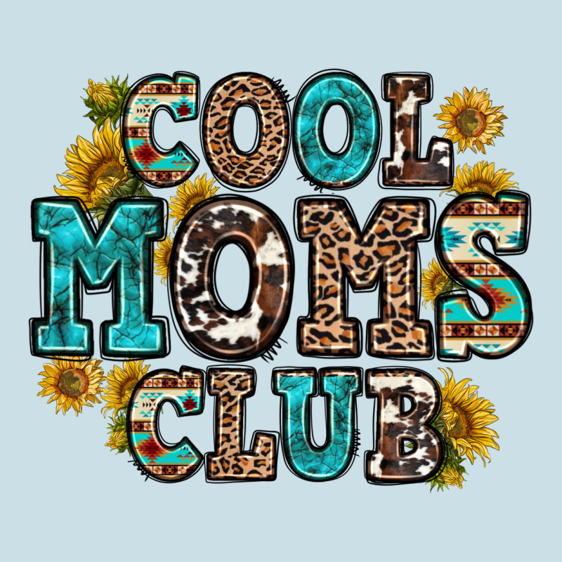 Cool Moms Club Ladies Tee by Zillion Design Studio | Teevron