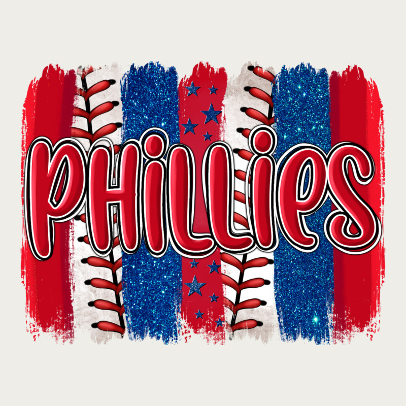 Phillies Baseball Team Spirit Brushstrokes Zipper Hoodie by Artiststas | Teevron