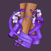 Cancer Diva Purple Ribbon Heavyweight Hoodie | Teevron