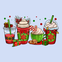 Christmas Coffee Cups Urban Hoodie | Teevron