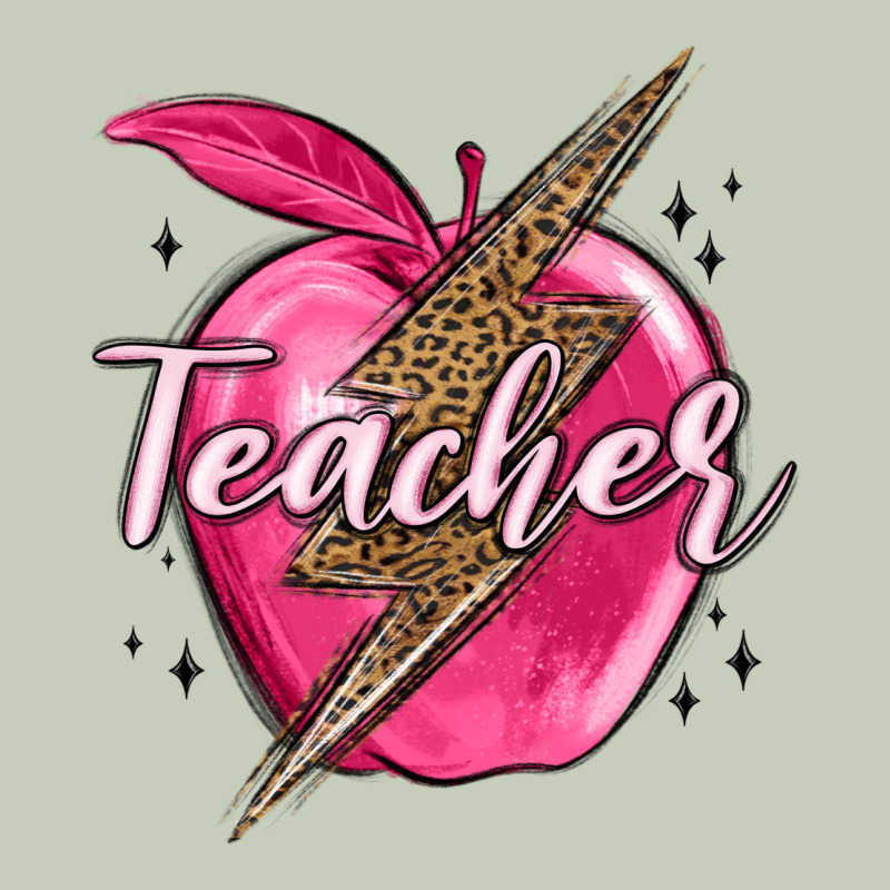 Teacher Lightning Bolt Valentine S Day Long Sleeve Tee by MaliasSmallBusiness | Teevron