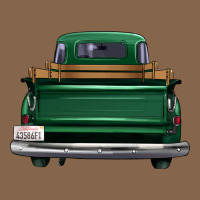Western Green Truck Back View Premium Tee | Teevron
