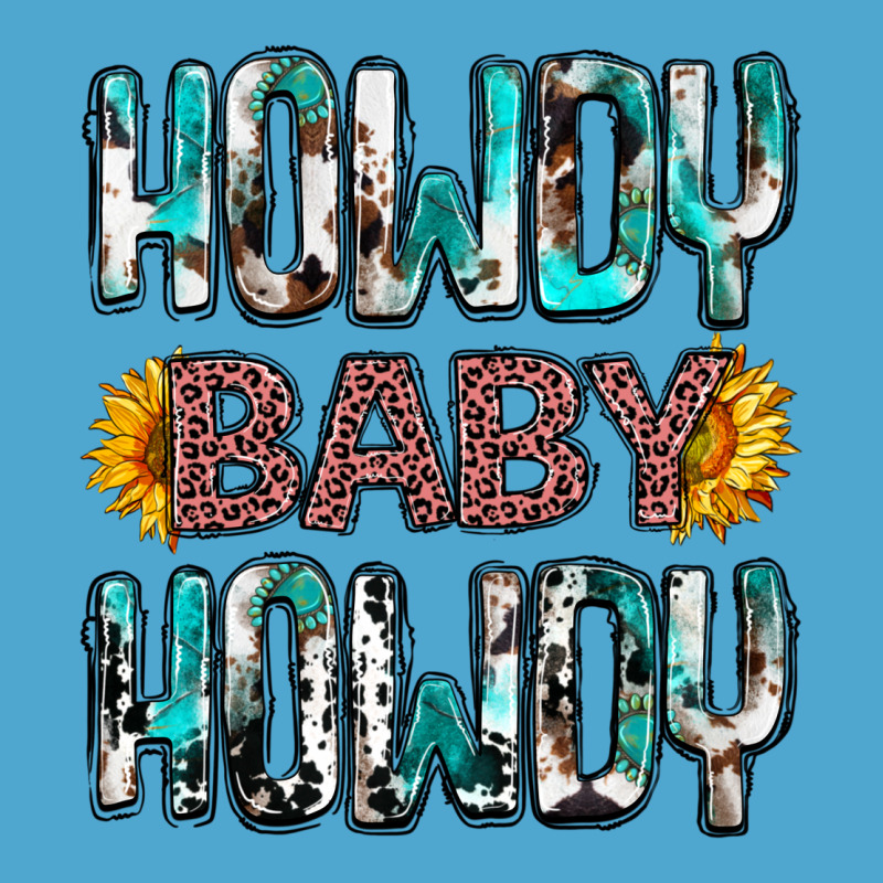 Western Howdy Baby Howdy Premium Hoodie by HowdyJamesFarm | Teevron