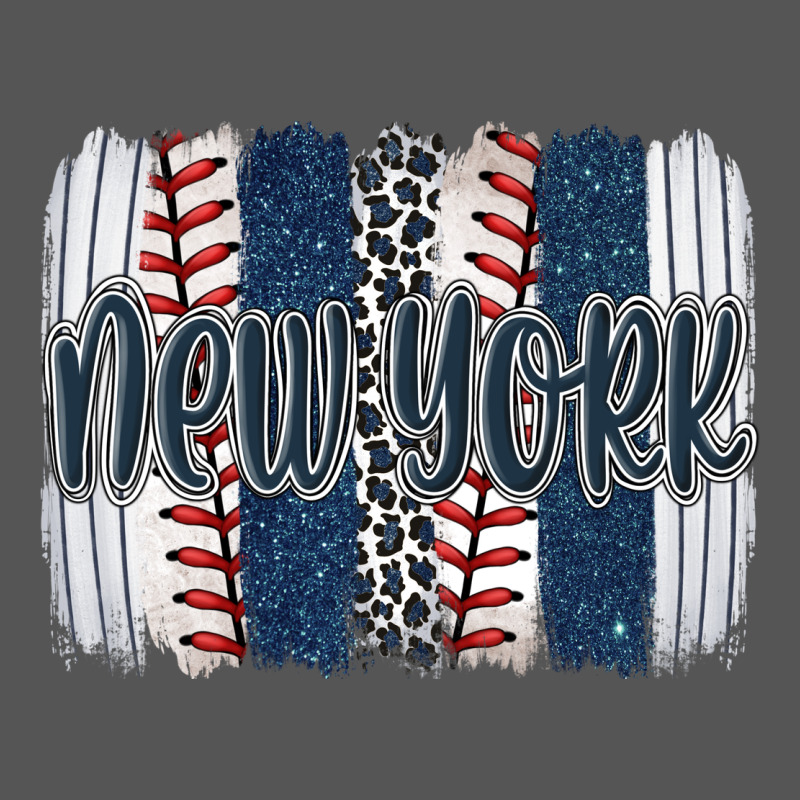 New York Baseball Team Spirit Brushstrokes Zipper Hoodie by Artiststas | Teevron