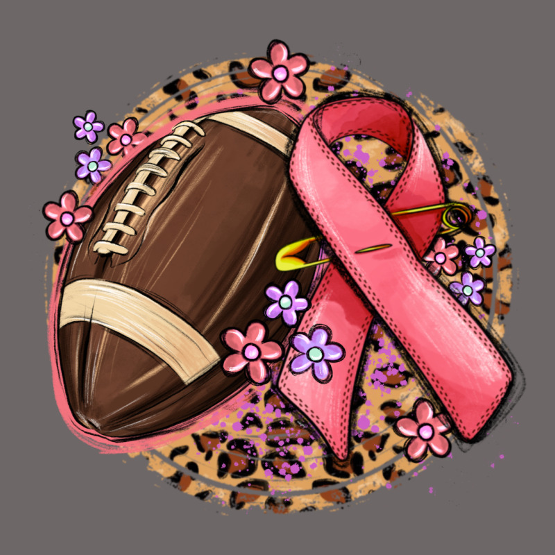 Breast Cancer Ribbon And American Football Classic Tee by MaliasSmallBusiness | Teevron