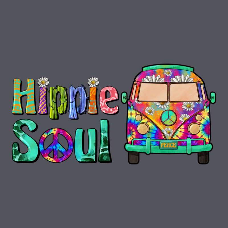Hippie Soul Caravan Vintage Hoodie by BarkalooDesign | Teevron