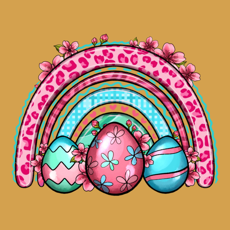 Easter Eggs Rainbow Urban Hoodie by OliviaCreatesArt | Teevron