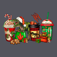 Trex Coffee Cups Vintage Hoodie | Teevron