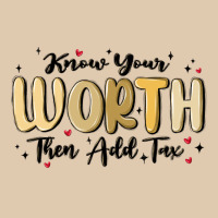 Know Your Worth Heavyweight Sweatshirt | Teevron