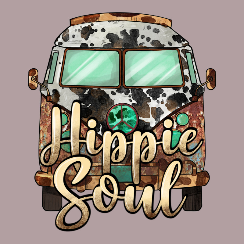 Hippie Soul Caravan Vintage Hoodie by BarkalooDesign | Teevron